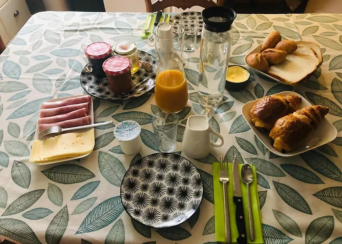 Séjour chez l'habitant Le Logis Du Gast Verte *